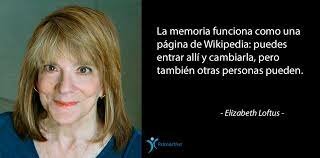 Elizabeth Loftus - Recuerdo de testigos oculares