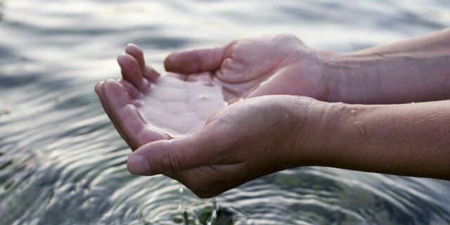 Ríos como fuente de agua