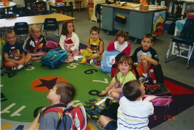 First day of kindergarten