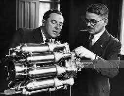 Jet engine invented