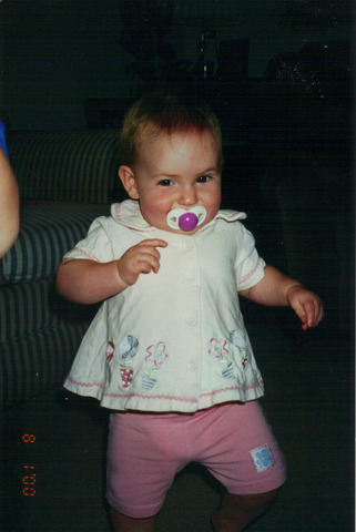 I learned how to walk