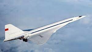 First supersonic transport flight