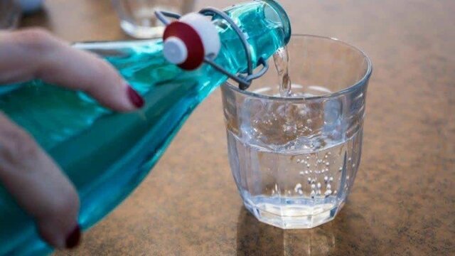 Patente del agua carbonatada