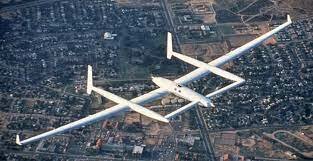 First non-stop flight around world