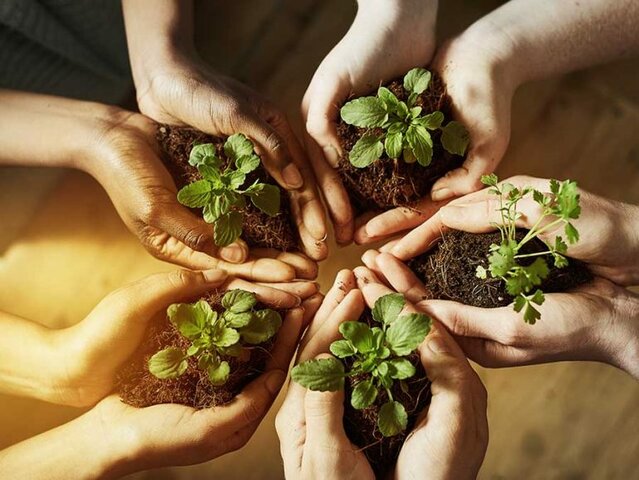 Granjeros conscientes del medio ambiente