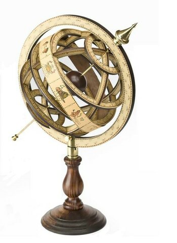 invenzione della sfera armillare zodiacale