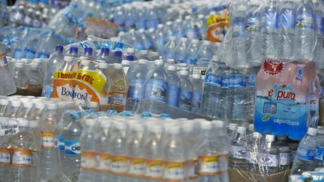 México consumidor de agua embotellada