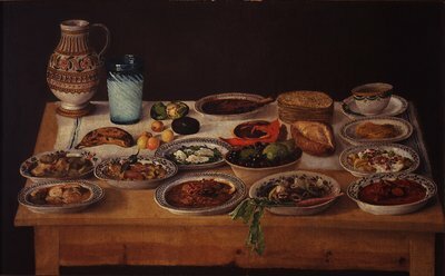 Edad media y la alimentación