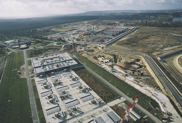 Planta de tratamiento de agua en Paris