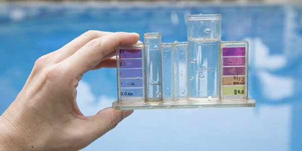 Cloro para purificar agua