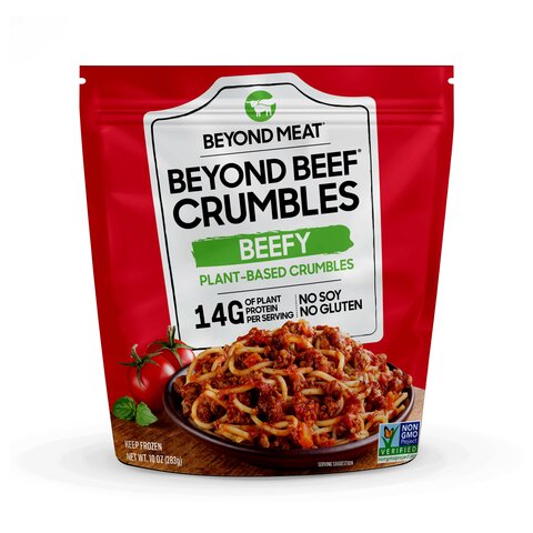 Beyond Beef Crumbles