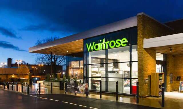 Waitrose y el veganismo