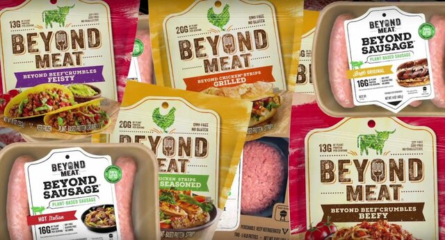 Puntos de venta Beyond Meat