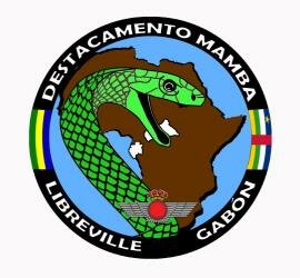 Apoyo a RCA-Destacamento Mamba-Gabón