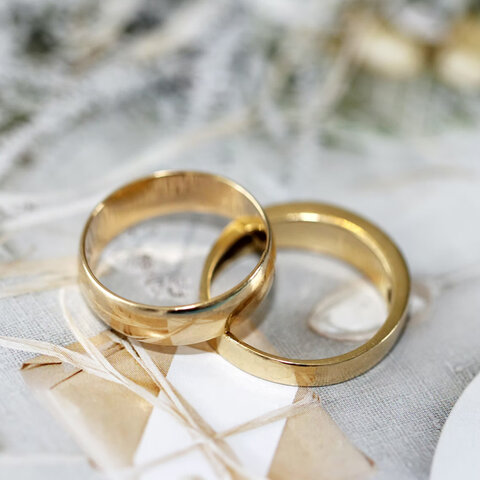 my parents got married