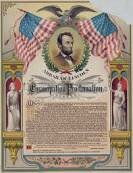 Emancipation Proclamation