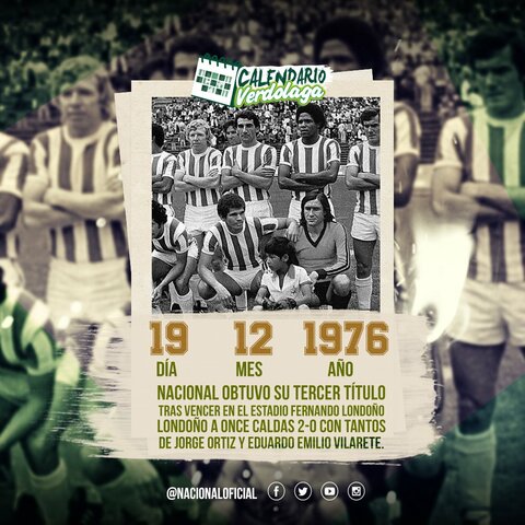 La tercera estrella del Atlético Nacional