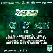 La quinta estrella del Atlético Nacional