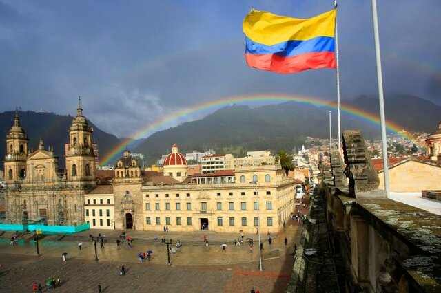 Visite el país de Colombia