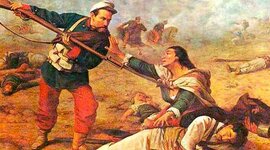 Timeline: Presidentes durante la guerra con chile