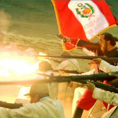 Timeline: PRESIDENTES DURANTE LA GUERRA CON CHILE