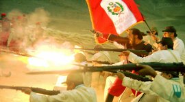 Timeline: PRESIDENTES DURANTE LA GUERRA CON CHILE