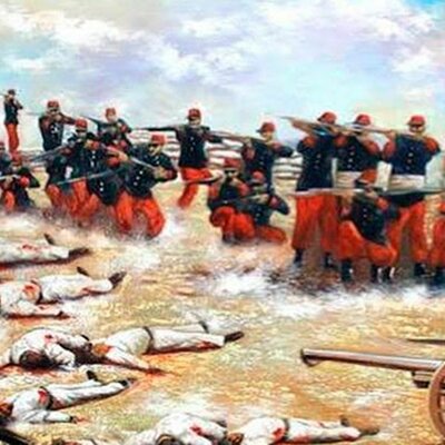 Timeline: Presidentes durante la guerra con chile