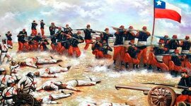 Timeline: Presidentes durante la guerra con chile