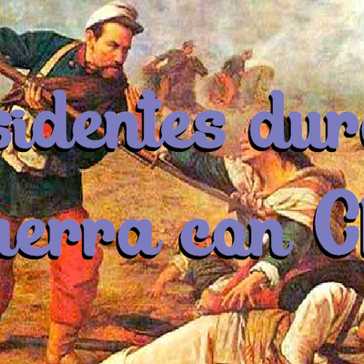 Timeline: Presidentes durante la guerra con Chile