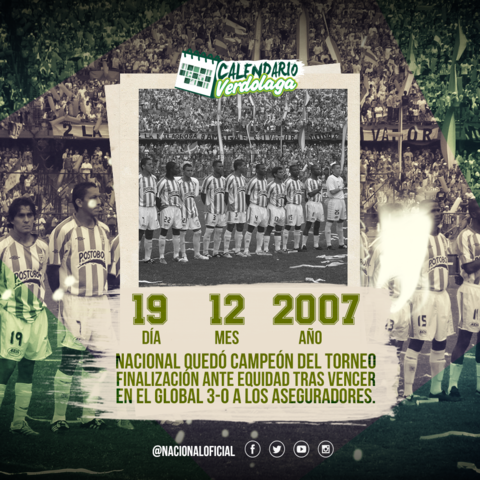 La decima estrella de el Atlético Nacional