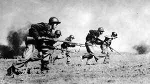 Comienzo de la guerra