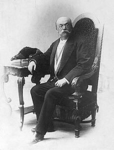 Francisco García Calderón Landa – Presidente Provisional de la República del Perú