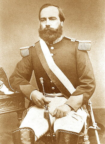 Mariano Ignacio Prado Ochoa:(1876-1879)