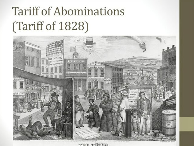 Tariff of Abominations