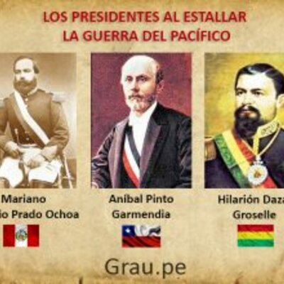 Timeline: presidentes durante la guerra con Phile