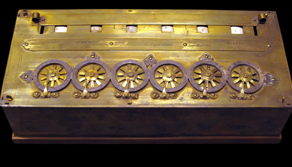 Blaise Pascal, A genius that invented a better calculator.