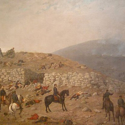 Timeline: ꧁ preѕιdenтeѕ dυranтe la gυerra cσn cнιle ꧂