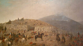 Timeline: ꧁ preѕιdenтeѕ dυranтe la gυerra cσn cнιle ꧂