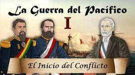 Timeline: Presidentes durante la Guerra con Chile