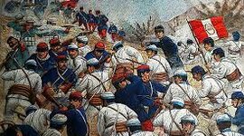 Timeline: PRESIDENTES DURANTE LA GUERRA CON CHILE