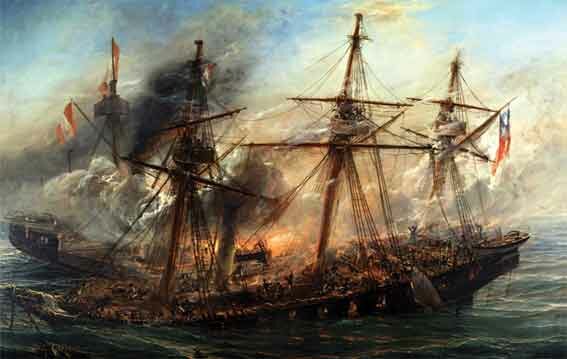 Etapas de la guerra del Pacífico