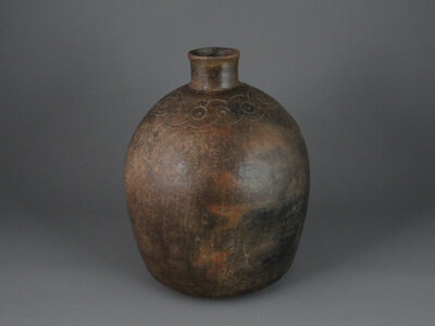 botellas de cerámica paracas-Costa Sur de Perú