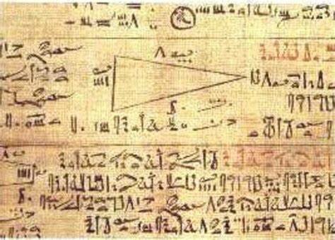 Matemáticas en el Antiguo Egipto