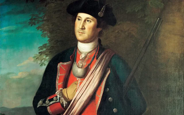 Young George Washington