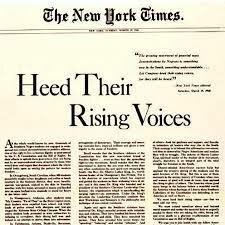 New York Times v. Sullivan