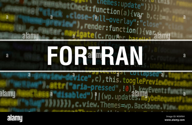 Lenguaje Fortran