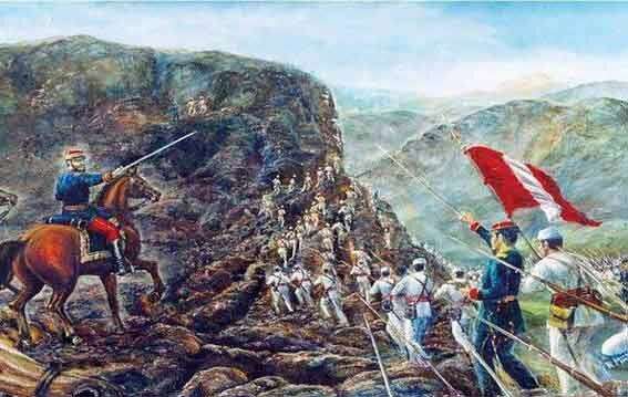 CAMPAÑA TERRESTRE DE LA BREÑA