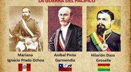 Timeline: LOS PRESIDENTES DURANTE LA GUERRA CON CHILE