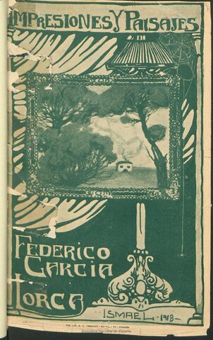 García Lorca, Impresiones y paisajes