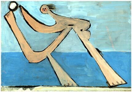 Pablo Picasso, Baigneuse